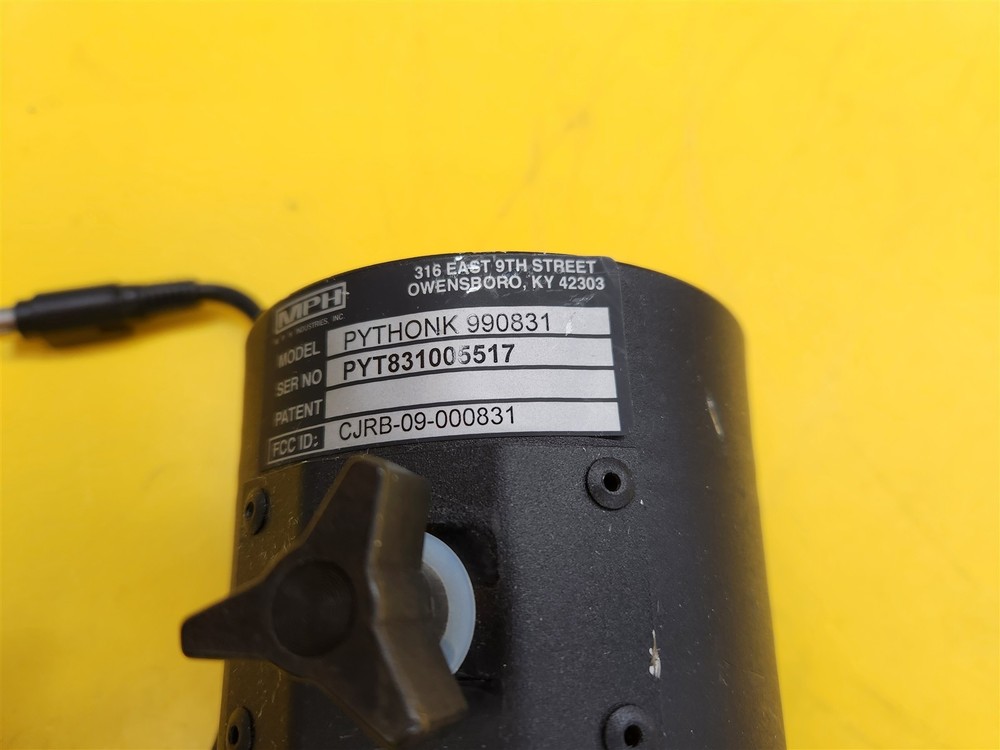 ⭐️⭐️⭐️⭐️⭐️ MPH Industries PythonK 990831 Radar Antenna