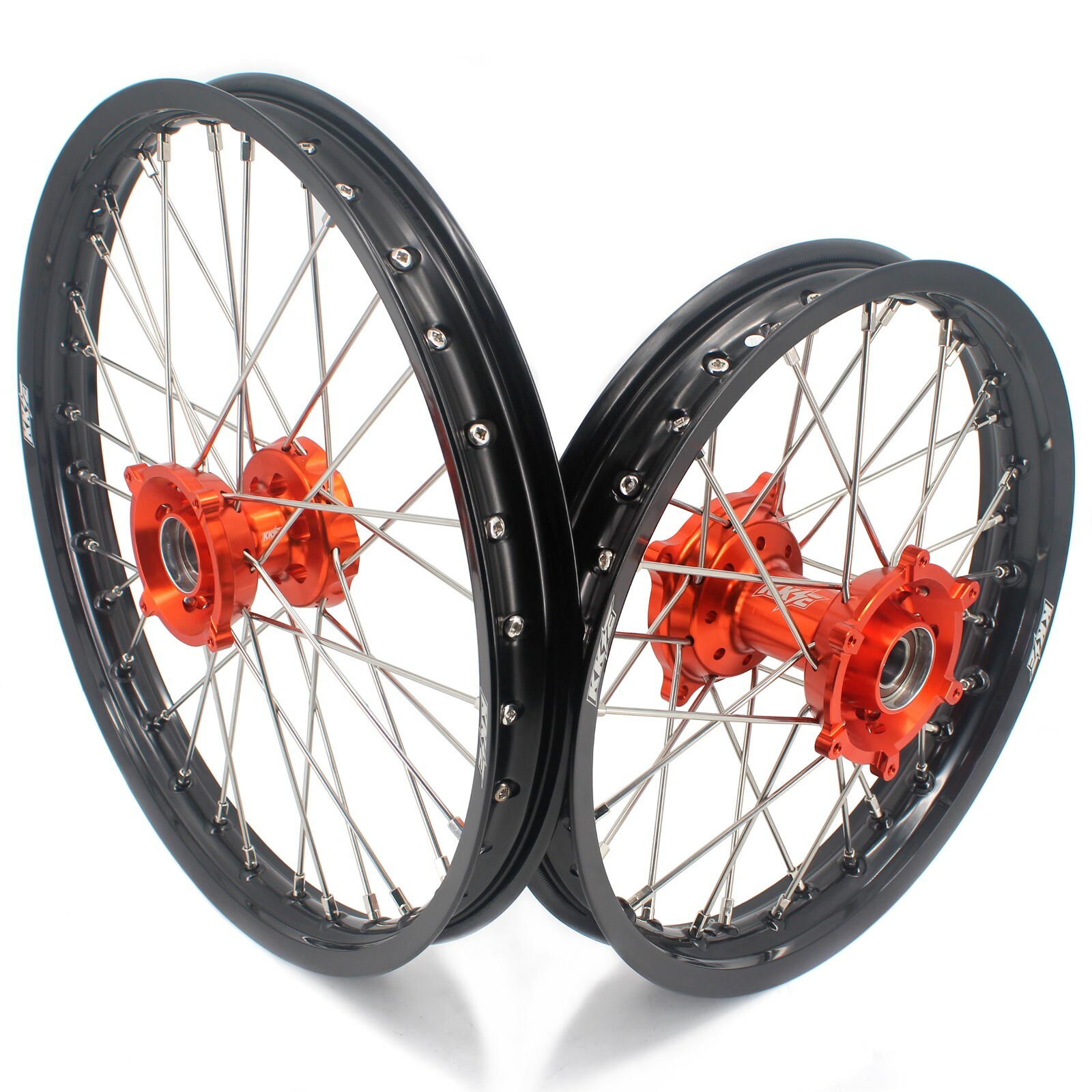 KKE 19/16 Kid's Big Wheels For KTM 85 SX/GASGAS MC85 2021-2024 Spoked Rims Set