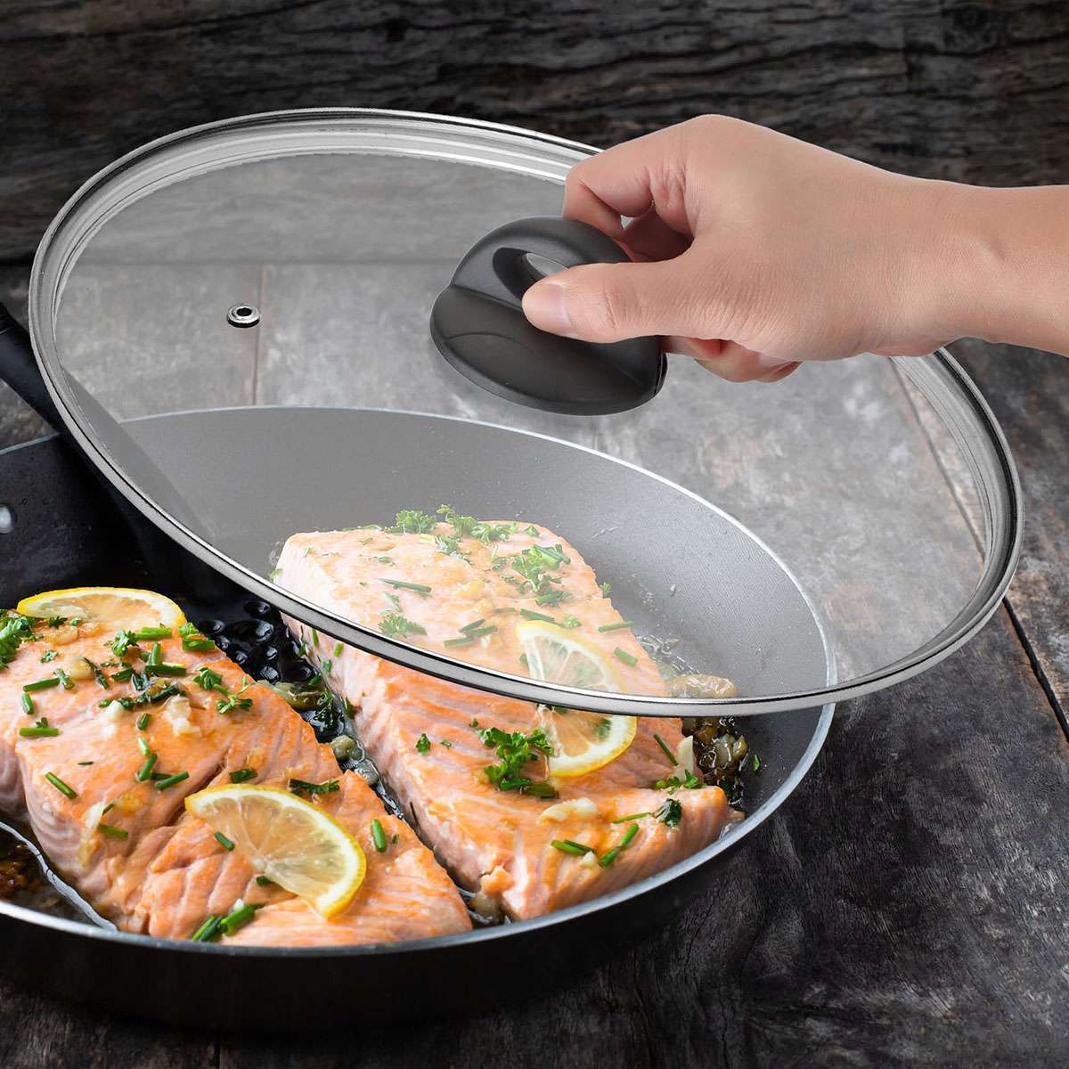 4pcs Universal Replacement Kitchen Cookware Crock Pot Lid Cover Grip Knob Handle