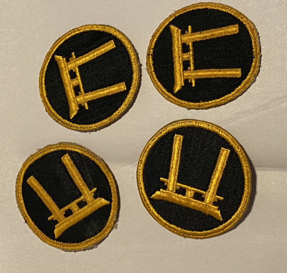 Vintage WW2 US Army Ryukyus Command Patch