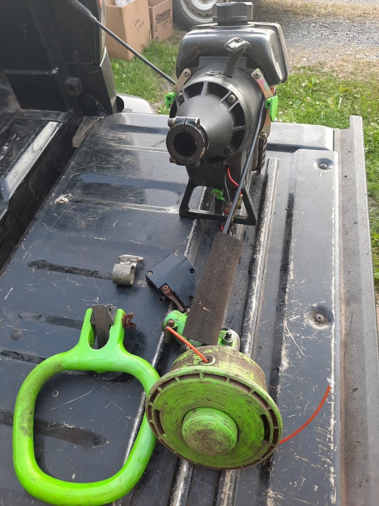 Green Machine Model 2200 String Weed Trimmer Powerhead Unit