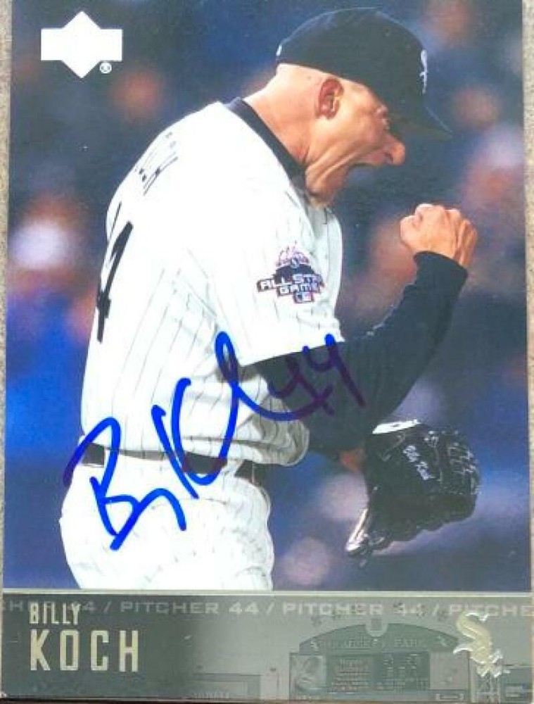 Billy Koch Autographed 2004 Upper Deck #121