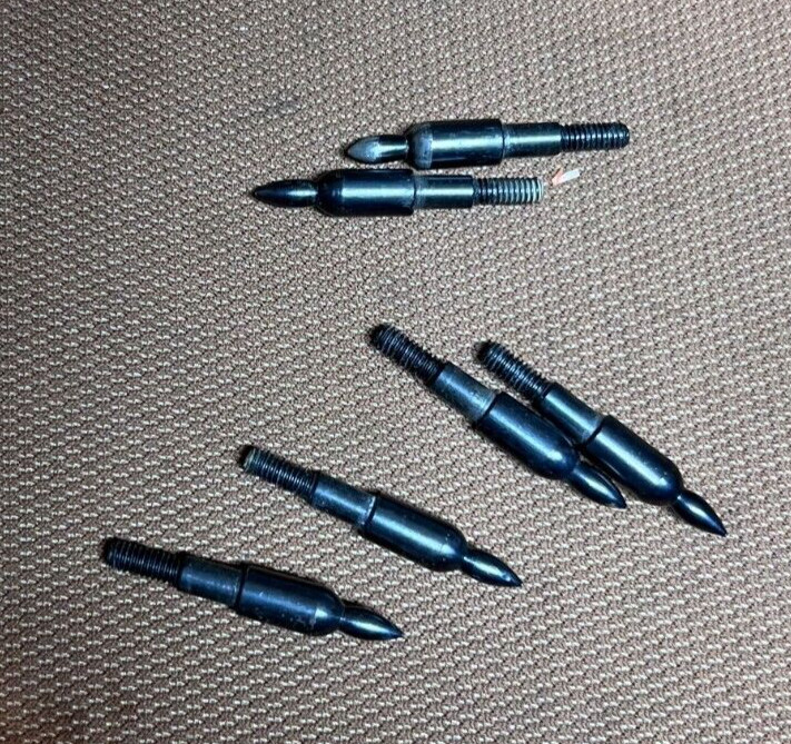 Field Points 100 grain (6) USED