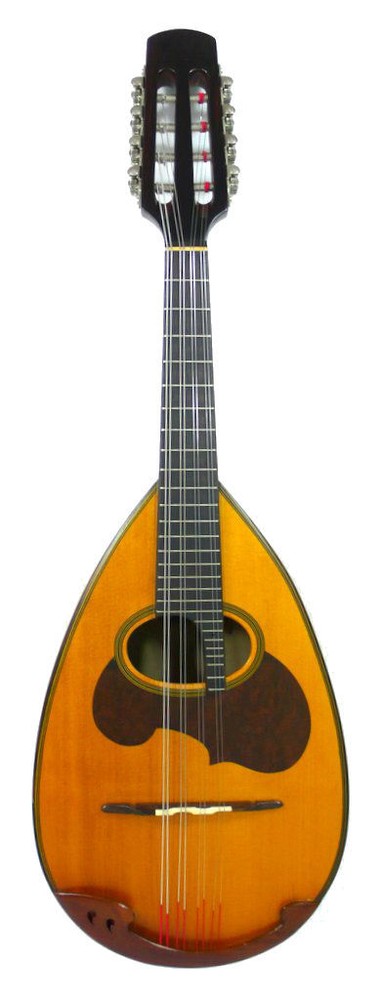 Japan Suzuki M30 Bowlback Solid Spruce Maple Mandolin OJMN190