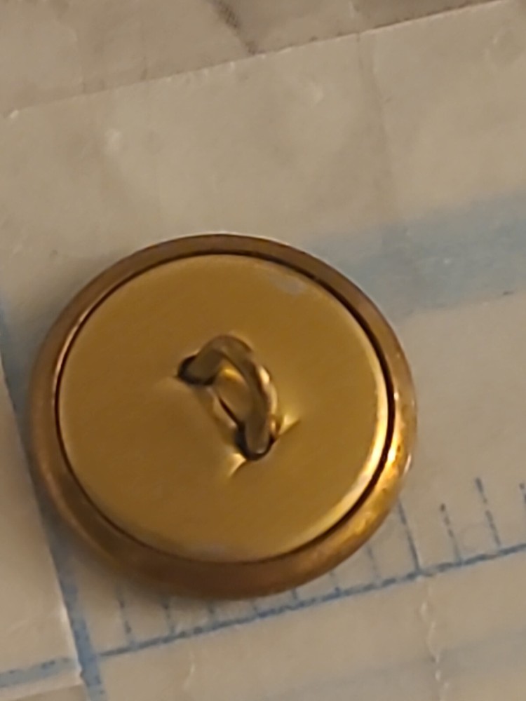 Vintage Indian Head 1803 Copper Button