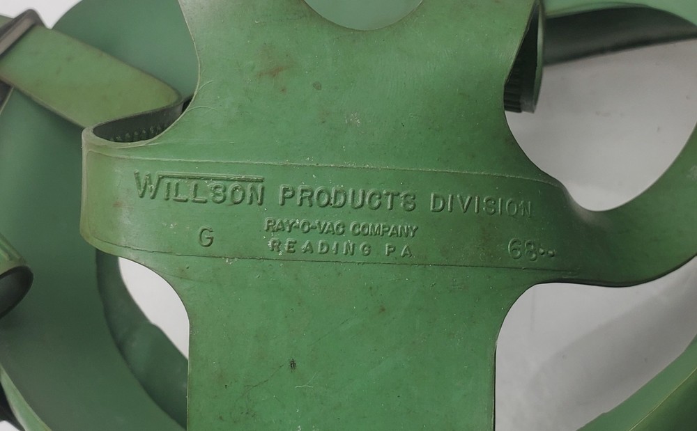 Vintage Willson Gas Mask