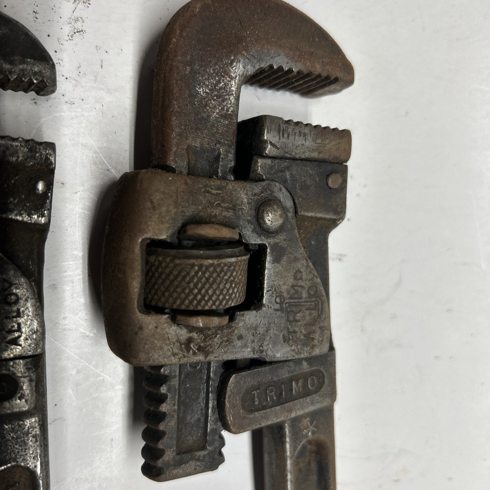 Trimo Alloy Pipe Wrenches