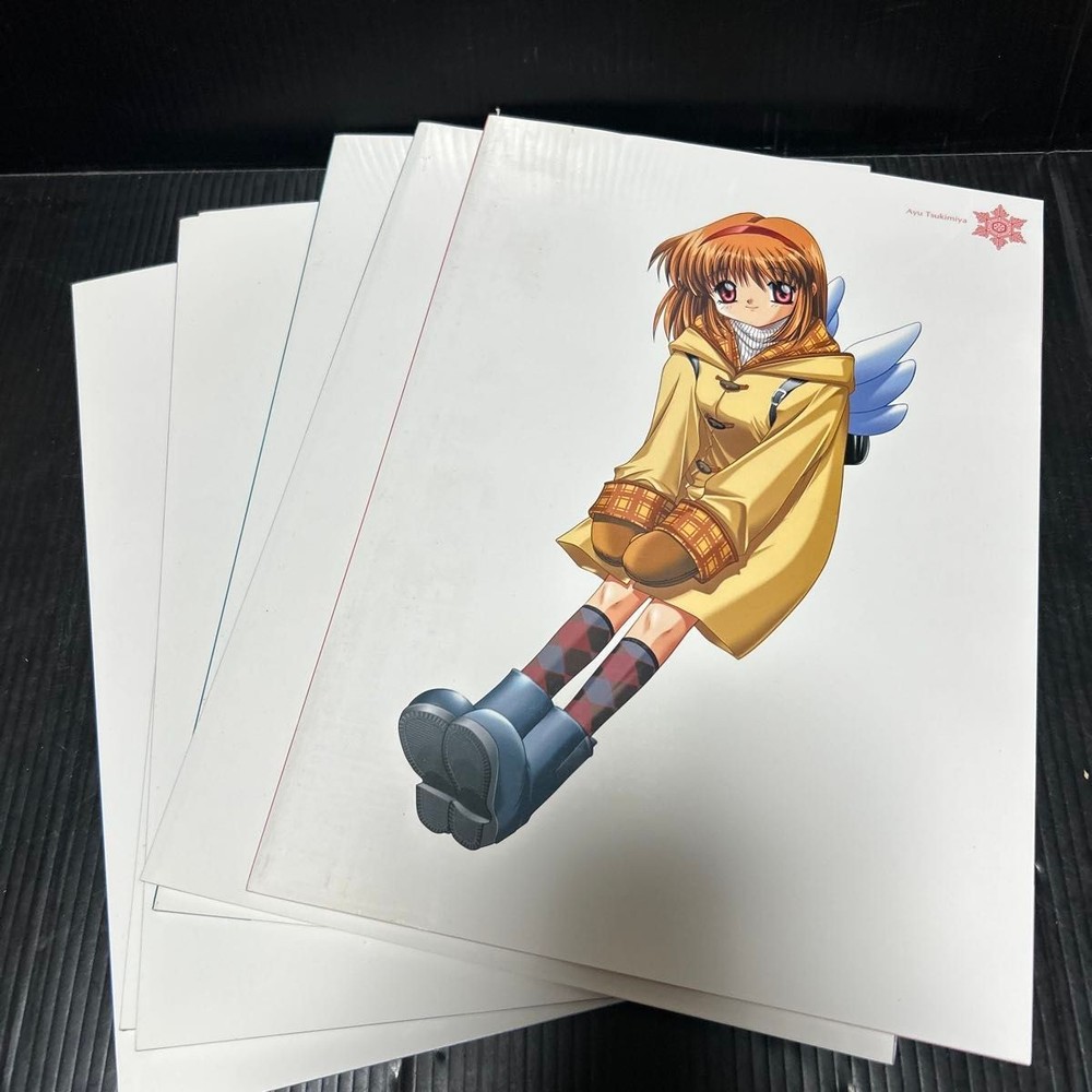 Kanon Visual Fan Book MAGICAL CUTE PC Entertainment