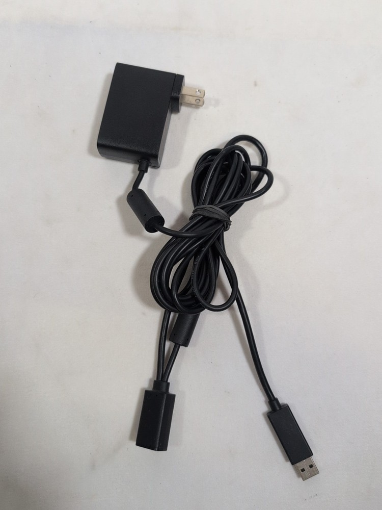 Microsoft 1473 Xbox 360E Kinect Sensor Bar w/ Cable - Black