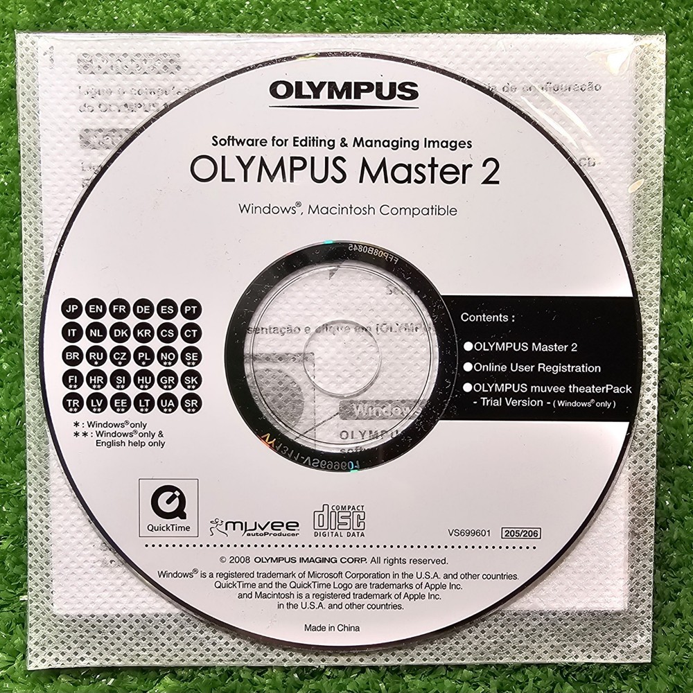 Olympus Master 2 Software Editing & Managing Images Instruction Manual Spanish +