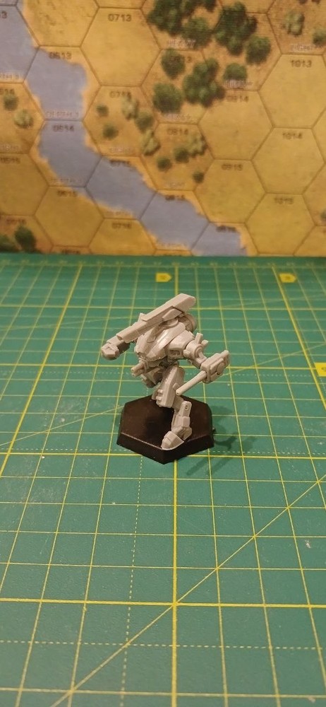 Eisenfaust, battletech game miniature