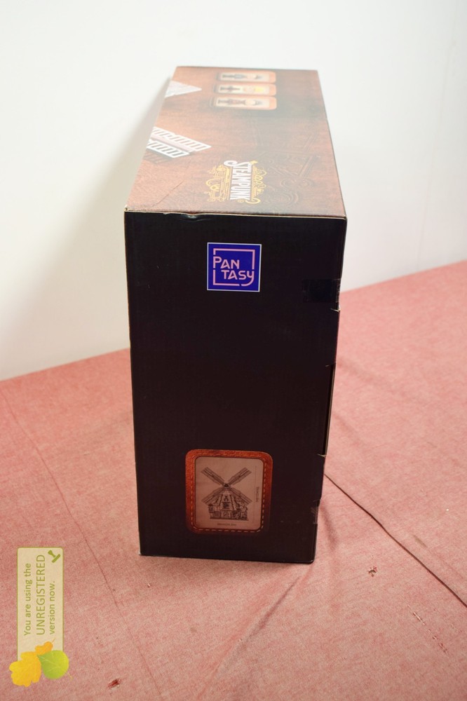 Pantasy Steampunk Windmill Workshop Buildable Brick Block Set 85026