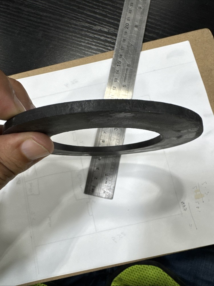 Plastic Spacer Rings