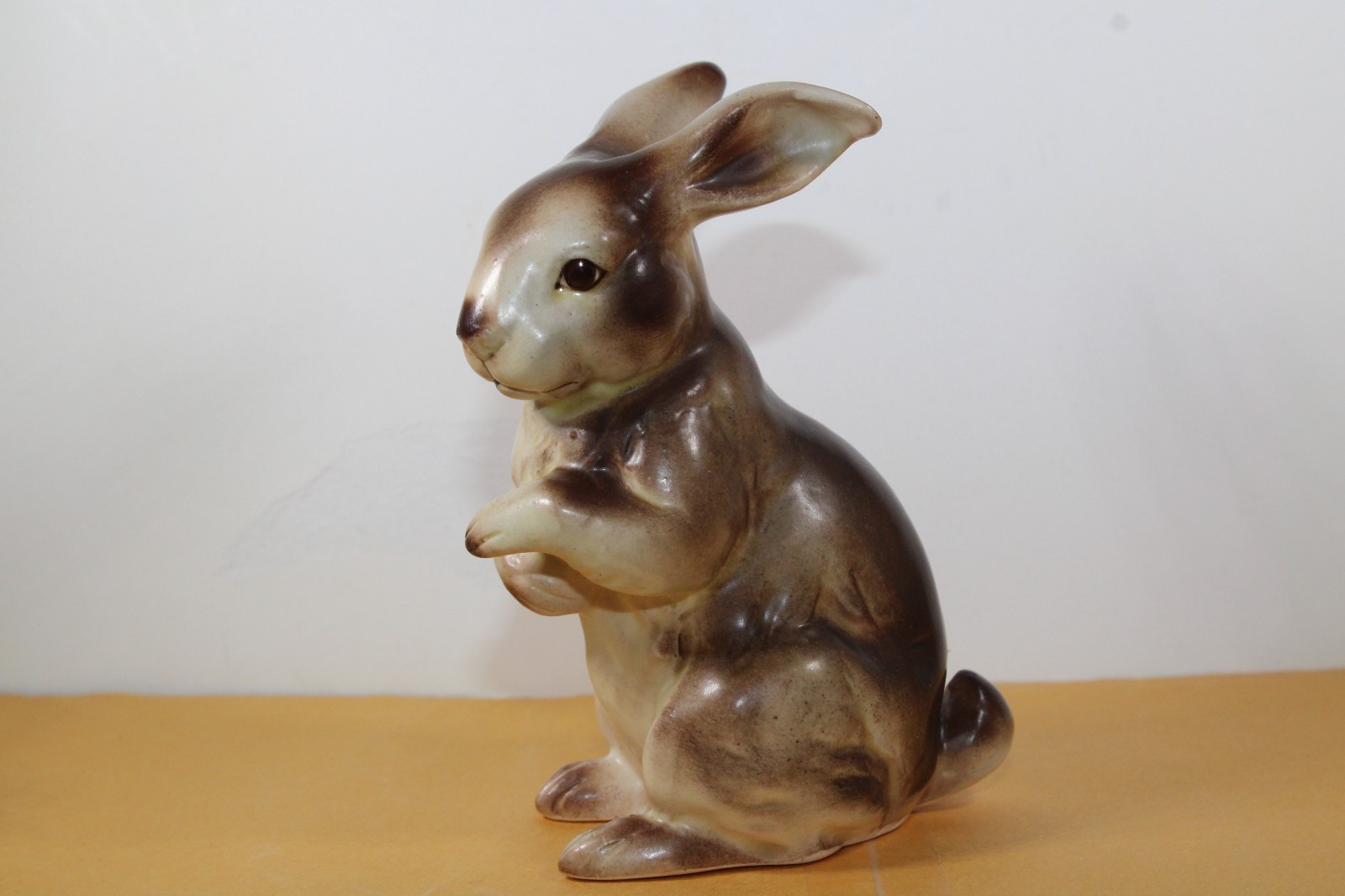 Vintage Ceramic Porcelain Rabbit Figurines Japan