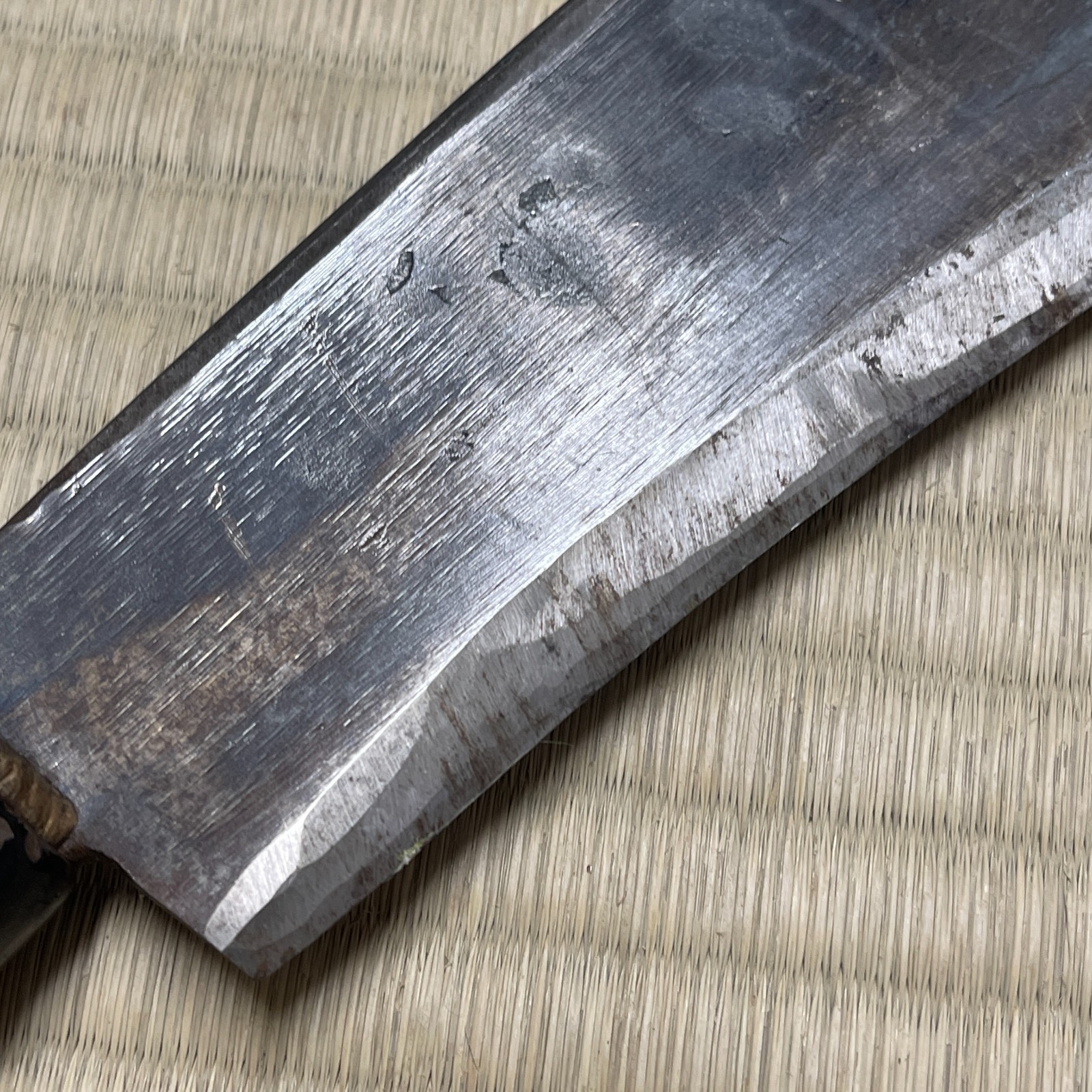 NATA ONO Japanese Forestry #379 AXE HATCHET 15.5" Chisel Wood Sculpture Camping