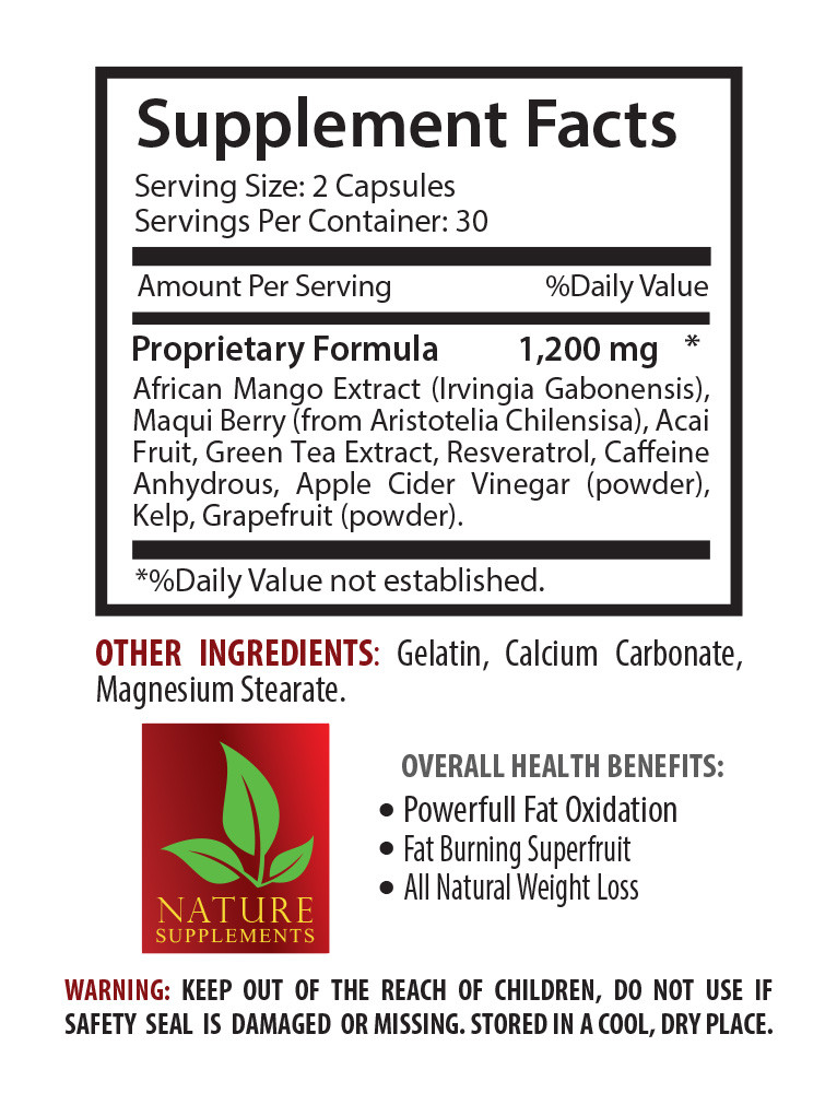 Immune support vitamins - RASPBERRY KETONES – AFRICAN MANGO COMBO - raspberry
