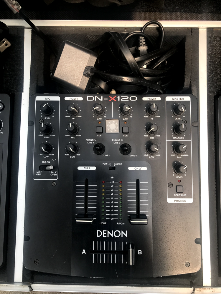 DENON DN-S1200 CDJ Player USB Media Player set