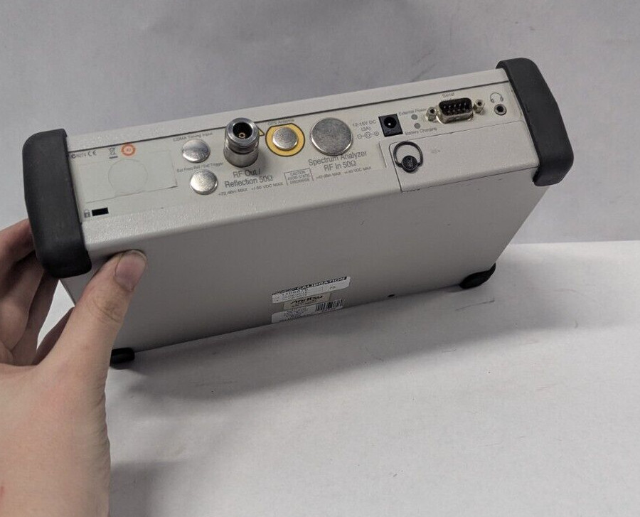 Anritsu S331D: Cable & Antenna Analyzer