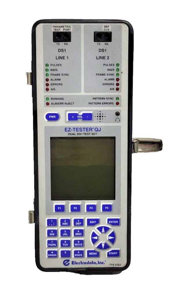 Electrodata TTS 3-QJ (ELECTRODATA) COMMUNICATION TEST SET USED
