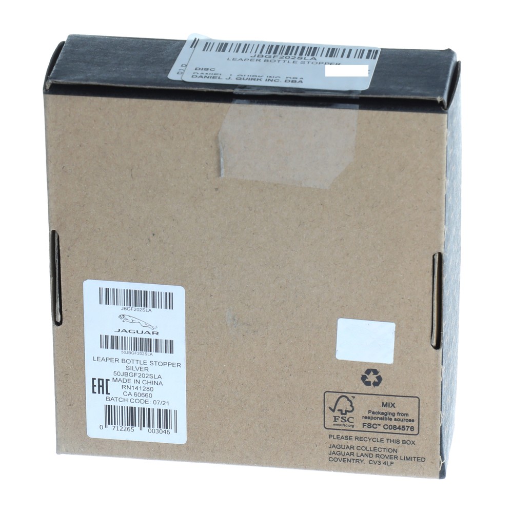 Jaguar Leaper Bottle Stopper