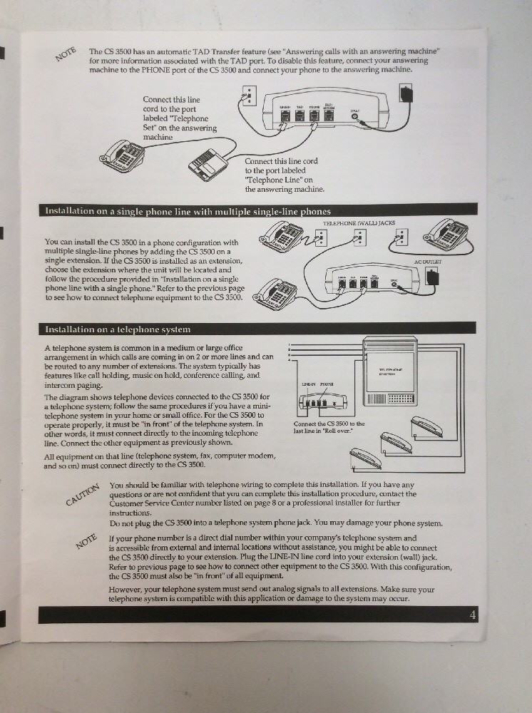 ComSwitch 3500 Operator’s Guide Command Communications PreownedBook.com