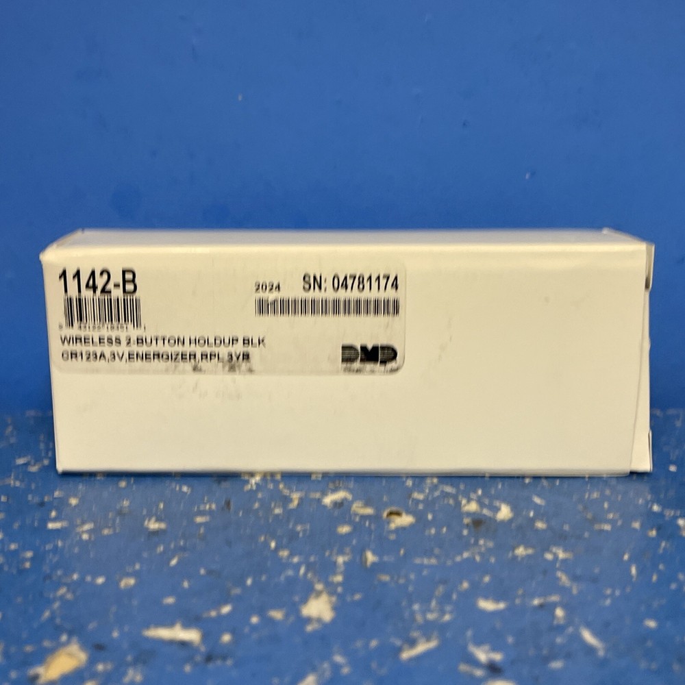 DMP 1142-B Two-Button Wireless Holdup Transmitter