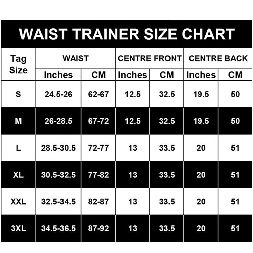 Women Waist Belt Body Shapewear Sliming Body Girdle Trainer Shaper Vest Trimmer