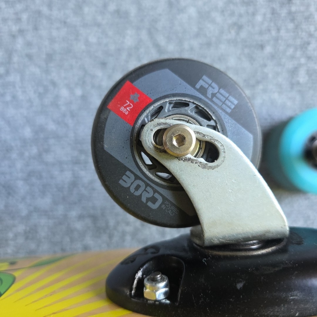 Freebord 80cm Snowboard Skateboard Longboard Free Board Bamboo Panda