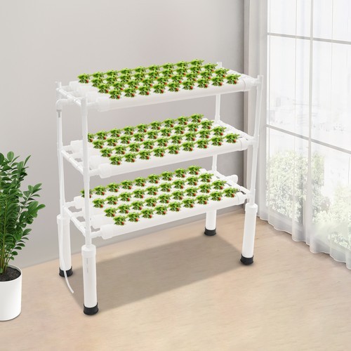 Vertical Hydroponics Growing Kit 108-Hole Hydroponic Growing Kit  US~