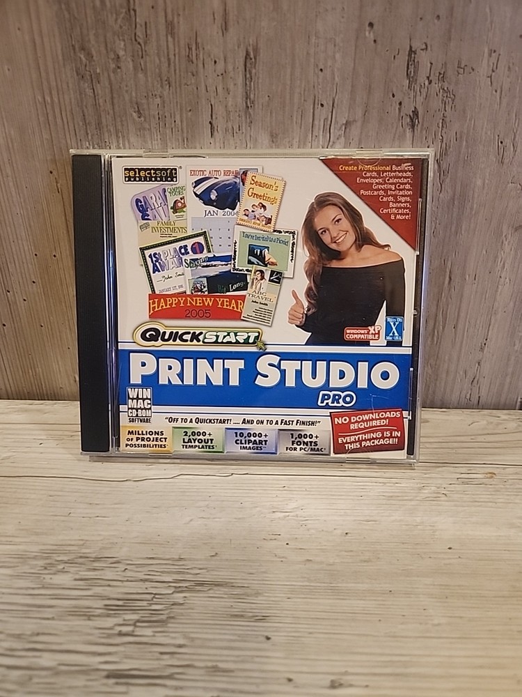 IMSI/Design Quickstart Print Studio Pro gar2731