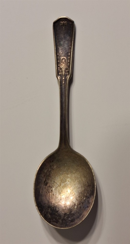 Vintage Stratford Plate Special Baby Child Spoon 1924 Shakespeare Pattern