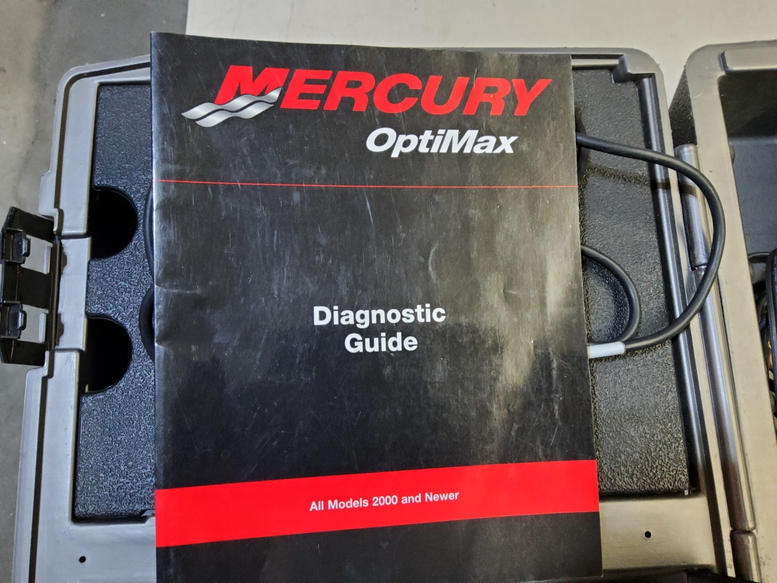 OTC/MERCRUISER P/N 91-823686A2 DDT DIAGNOSTIC KIT WITH ACCESSORIES