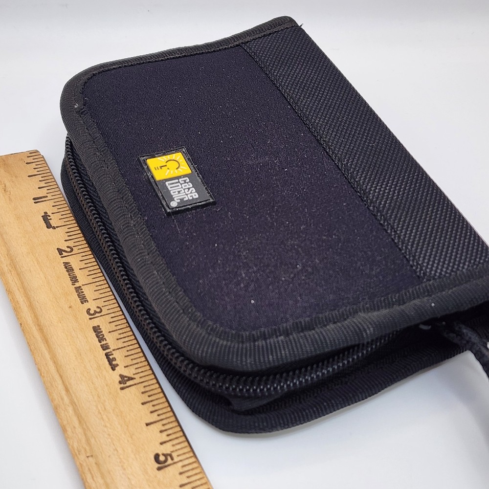 Case Logic Micro Disc/Game Card Zip Case 5.5" x 4"