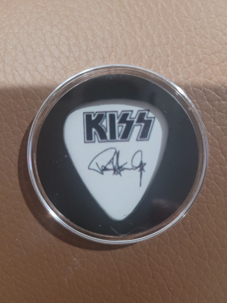 KISS PAUL STANLEY GUITAR PICK 2014 ROCK AND ROLL HALL OF FAME Guitar Pick
