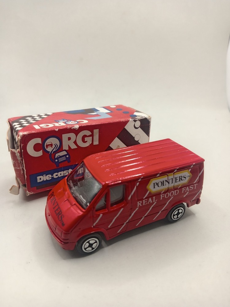 Corgi Juniors FORD TRANSIT - POINTERs With Box