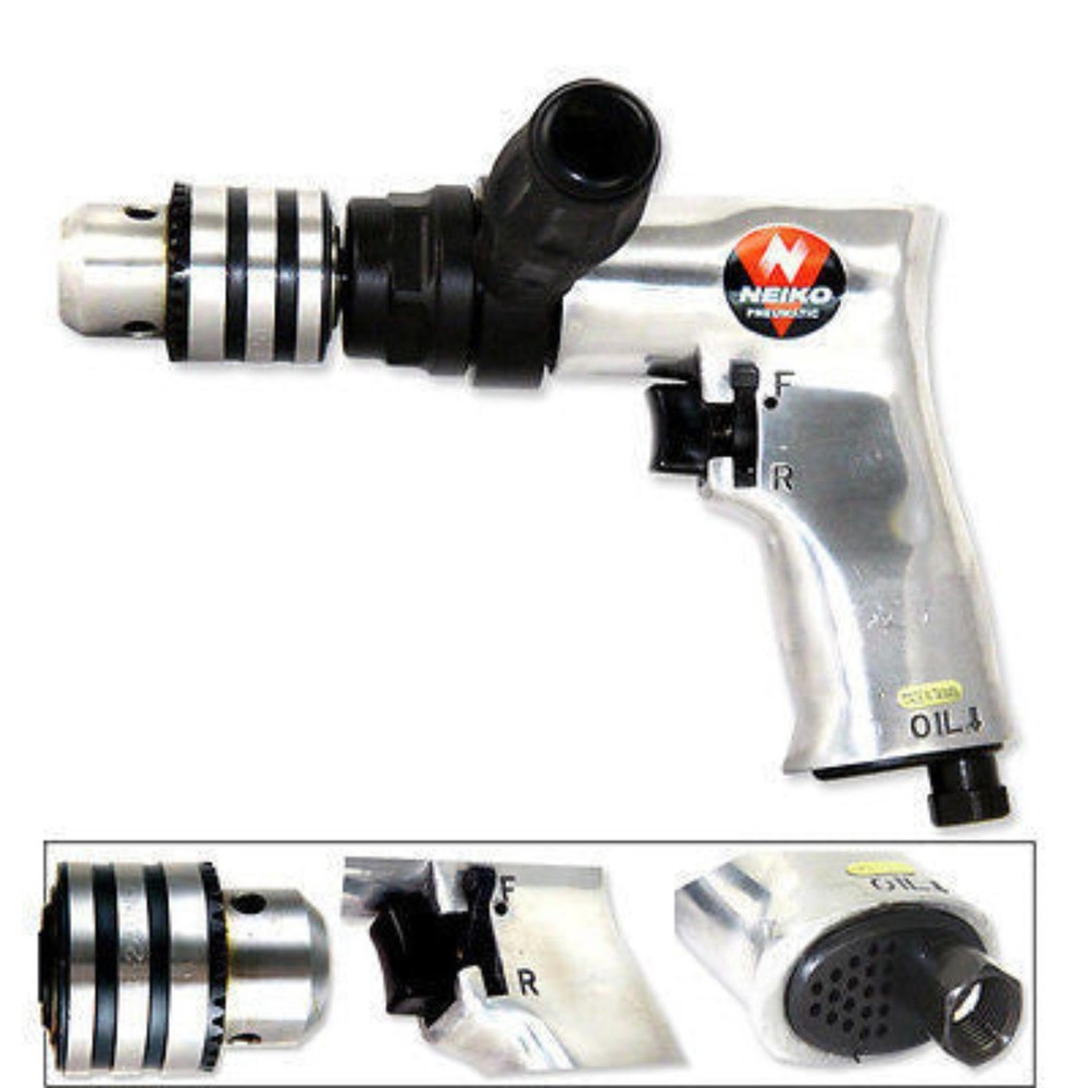 1/2" Chuck Reversible Air Drill