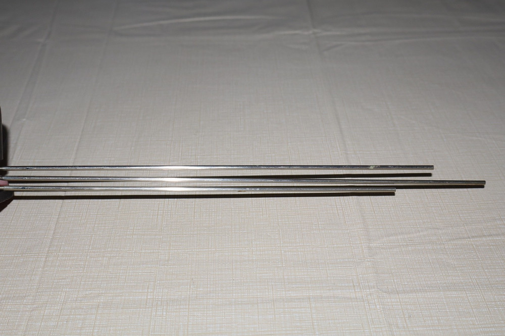 Antique Clock 3-Rod Chime Bar