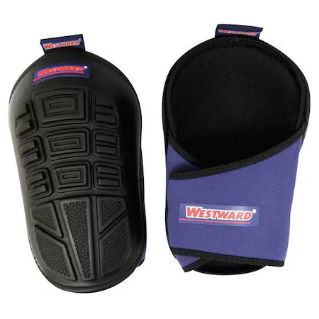 Westward 5Mzh8 Knee Pad, Stabilizer, Foam Pad, Plastic Cap, Hook-And-Loop