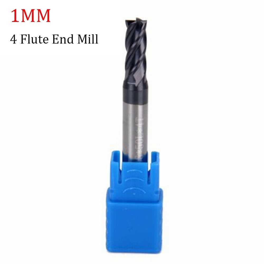 Versatile 4 Flute Solid Carbide Milling Cutter for Various Machining Needs