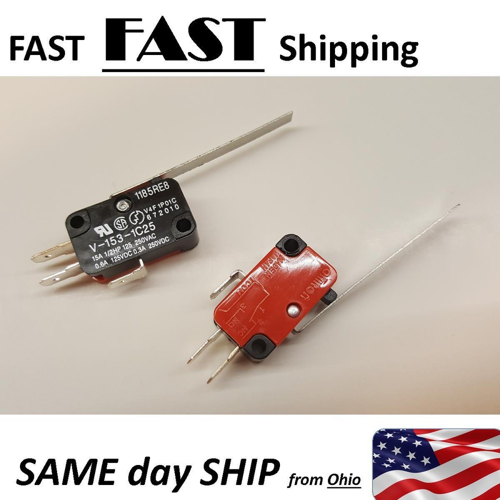 Micro / limit switch SW ---- V-153-1C25