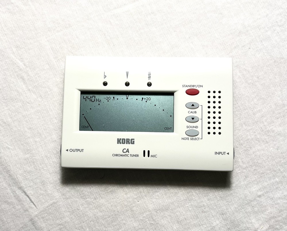KORG Advanced Solo Tuner Chromatic Multi-Instrument CA-40