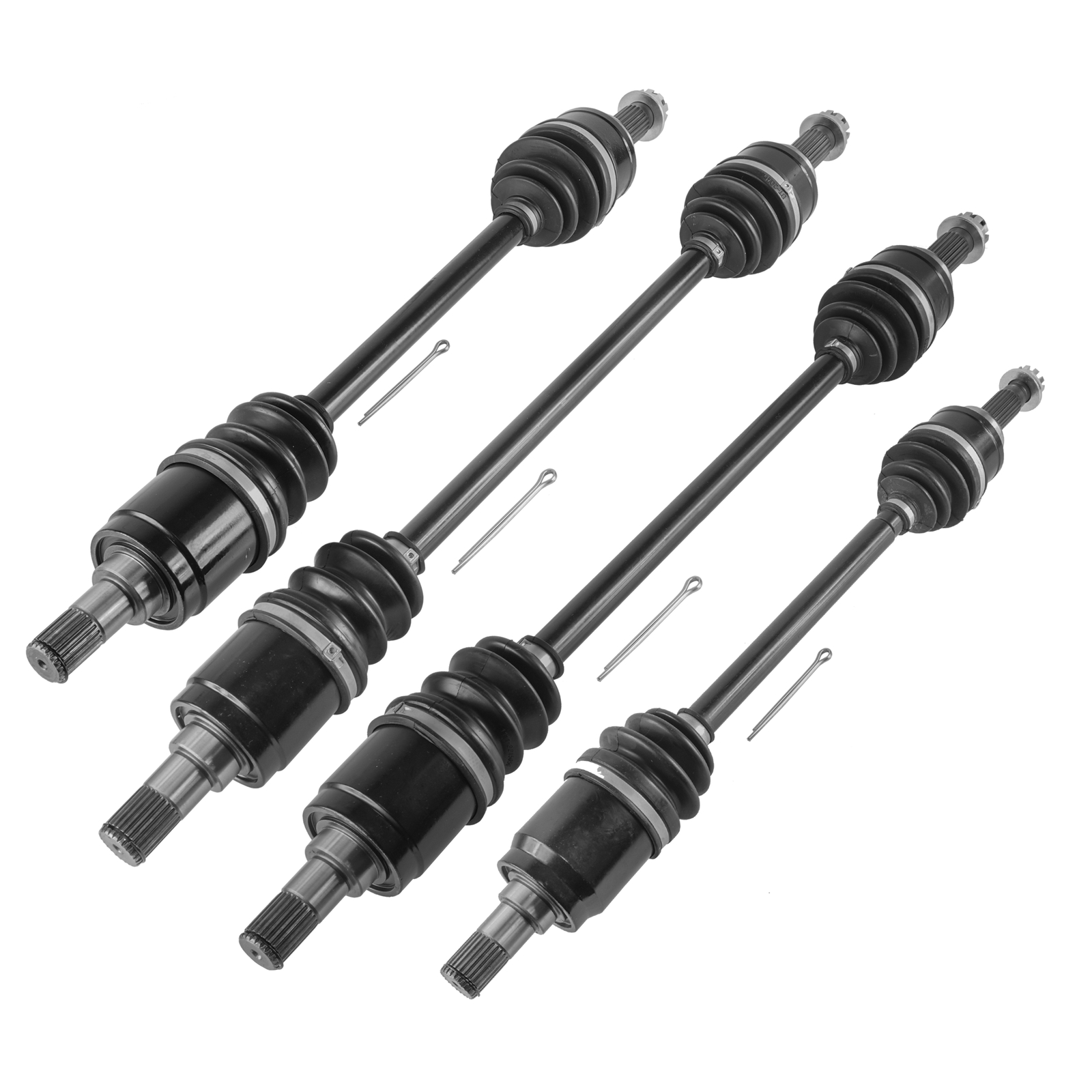 Front and Rear Left Right CV Joint Axle fits Honda MUV700 Big Red 700 2009-2013