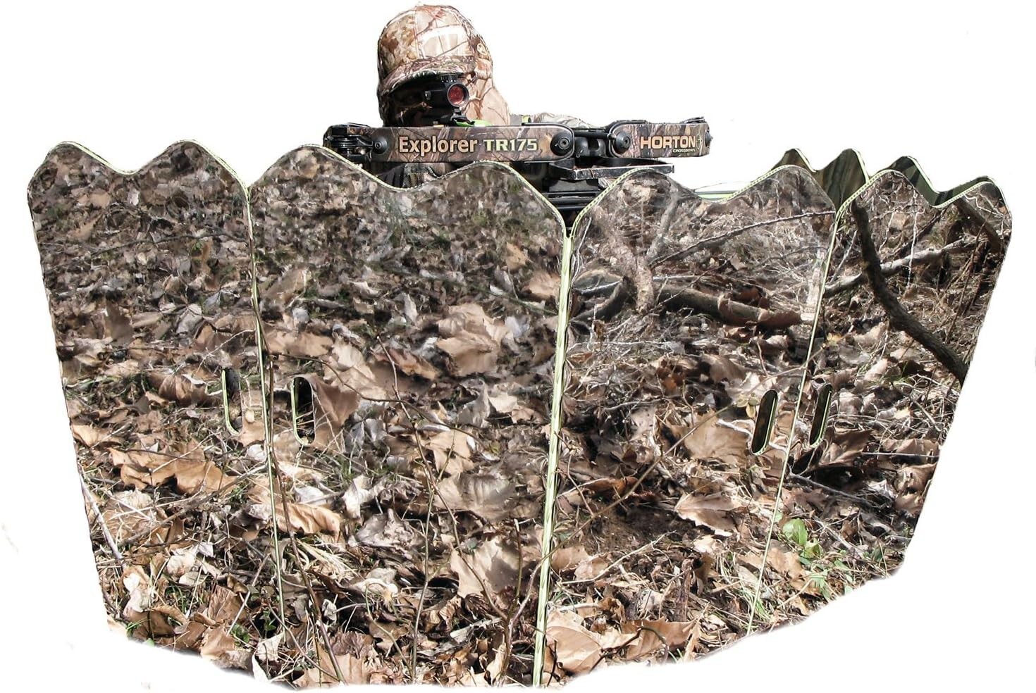 Ghostblind 6-Panel Runner Wall Blind (Open Box)