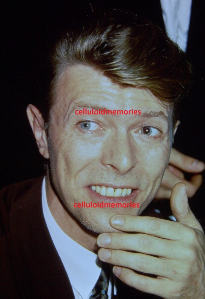 Original 35mm Slide David Bowie # 8