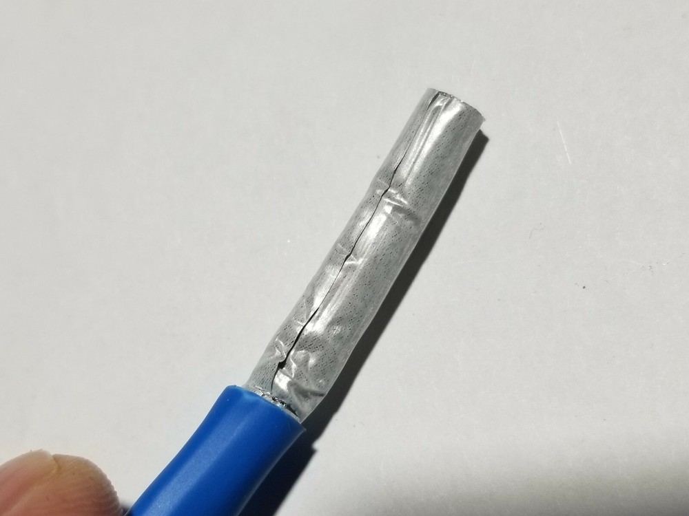 Commscope CS24P 24/4P Cat5E F/UTP WebTrak Plenum Shield Network Cable Blue/100ft