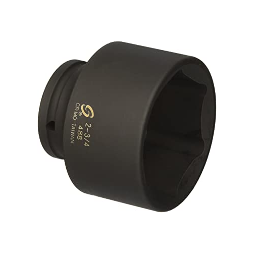 Sunex Tools 488 3/4" Drive, Impact Socket, 2-3/4" Inch SAE