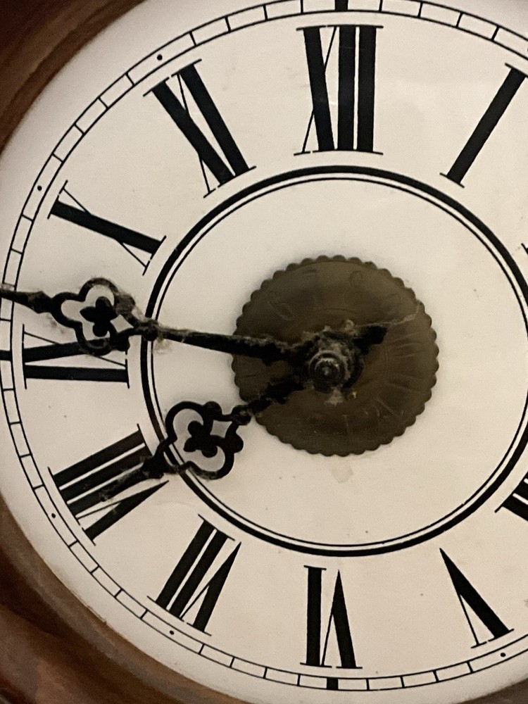 Beautiful 1800s Station Wall Clock