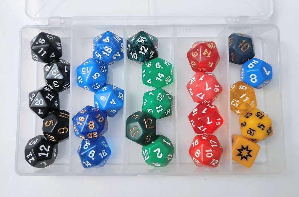 Table Top Wargaming Dice Lot A