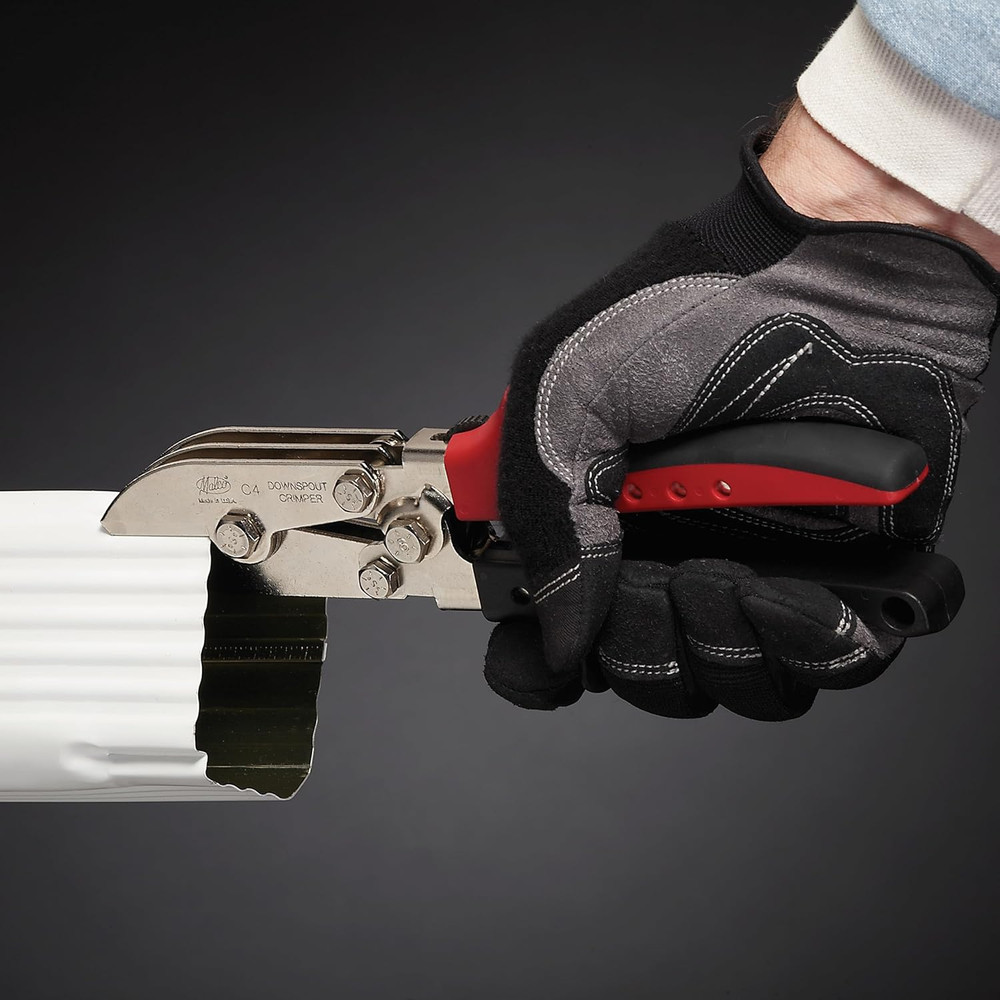 C4R 5-Blade Downspout Crimper