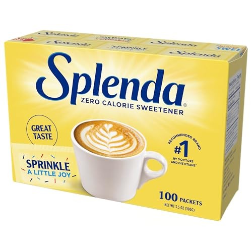 Zero Calorie Sweetener Packets